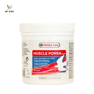 Muscle power from oropharm