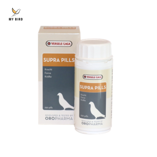 Oropharma SupraPills Herbal Velocity Booster For Racing Pigeons